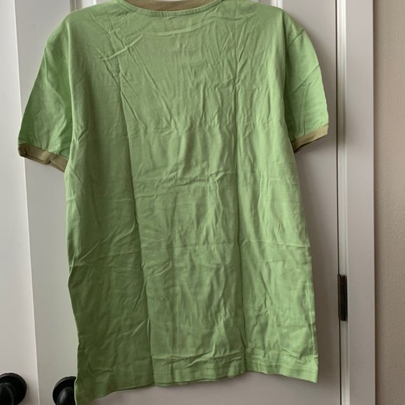 PUSHEEN CAT Garden Green T-Shirt Sz M - Picture 4 of 4